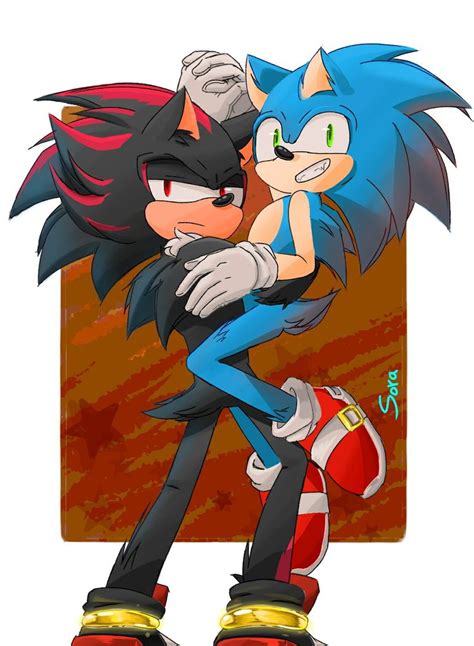 Sonic And Shadow Fan Art