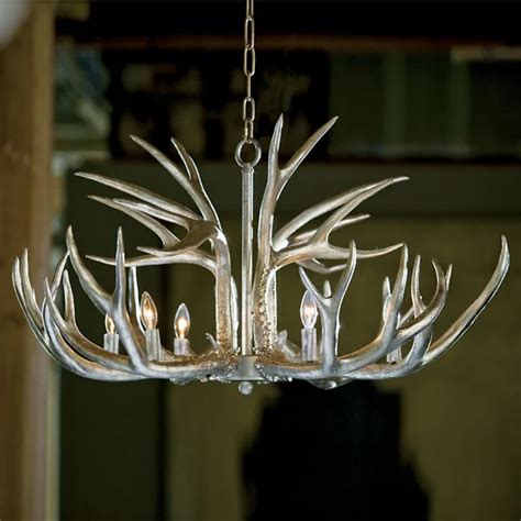 Antler Chandelier By Regina Andrew At