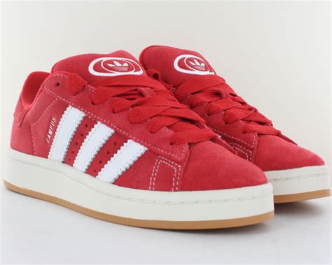 Adidas Campus 00s Rouge Blanc