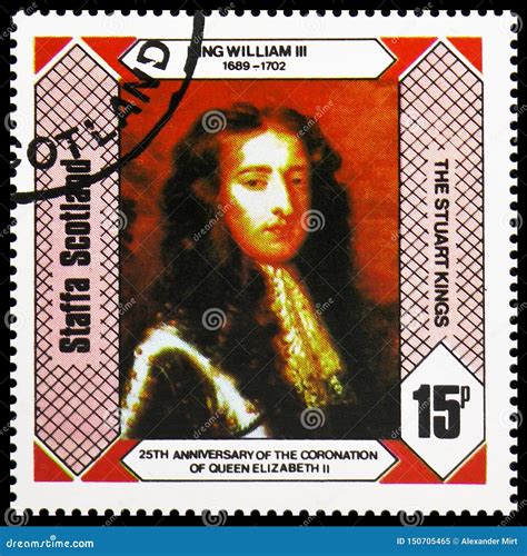 Re William Iii I Re Di Stuart Venticinquesimo Anniversario Dell