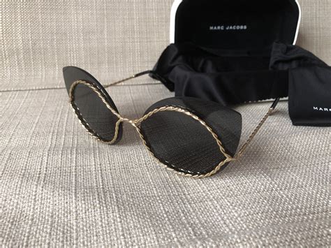 Marc Jacobs Metal Cat Eye Sunglasses Marc161s 0j5g Ir 61 762753759207 Sunglasses Jomashop