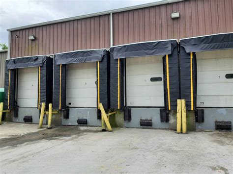 L-Pad Style Dock Seal - Door Control Services