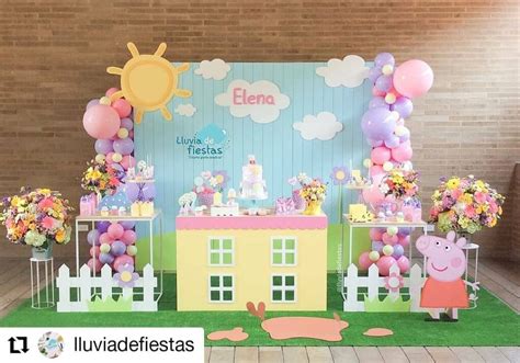 Total 174 images decoracion cumpleaños peppa pig Viaterra mx