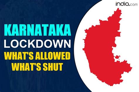 14 Day Lockdown Begins In Karnataka As Covid Situation Turns Grim