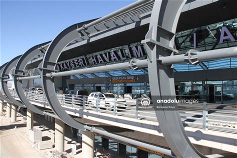 Kayseri Havalimanı yeni terminal binasının yüzde 99 u tamamlandı