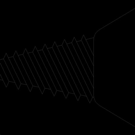 Screws DWG Block for AutoCAD • Designs CAD