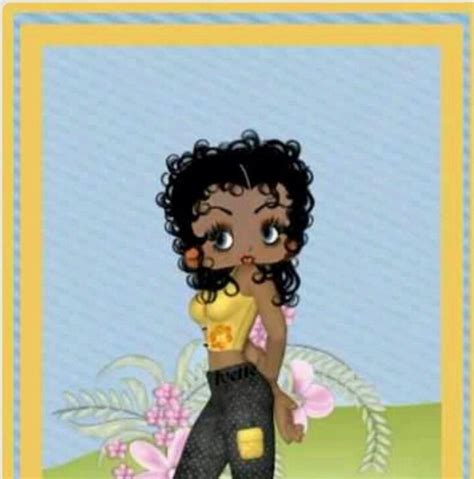 Pin By Cynthia Miller Scott On Black Betty Boop Black Betty Boop