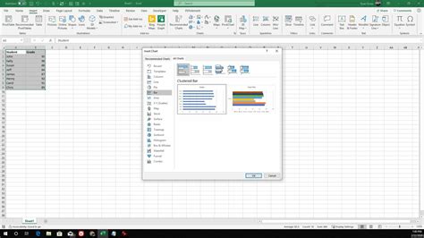 How to Make a Bar Graph in Excel