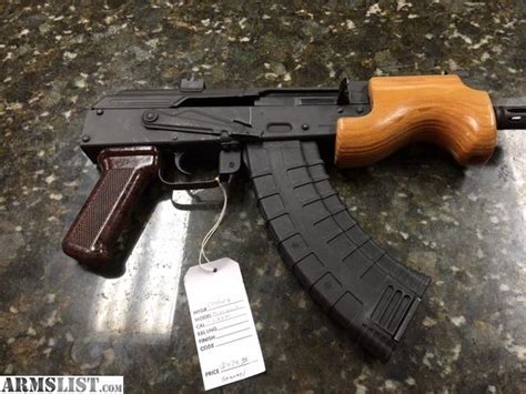 ARMSLIST For Sale CENTURY ARMS MICRO DRACO AK PISTOL