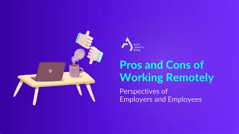 33 Pros And Cons Of Working Remotely Employer And Employee Perspectives