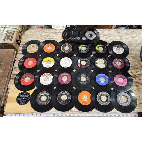 1950s 45 Rpm Vinyl Records Schmalz Auctions