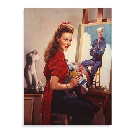 Jeanne Crain Pinup