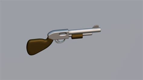 Shotguns 3d Models Sketchfab