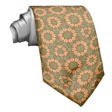 Flower Pattern Abstract Neck Ties Colorful Ties Tie Flower Patterns