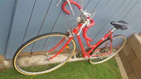 1973 Schwinn Super Sports 10 Speed Road Bike All Original Condition Bright Sunset Orange Sell