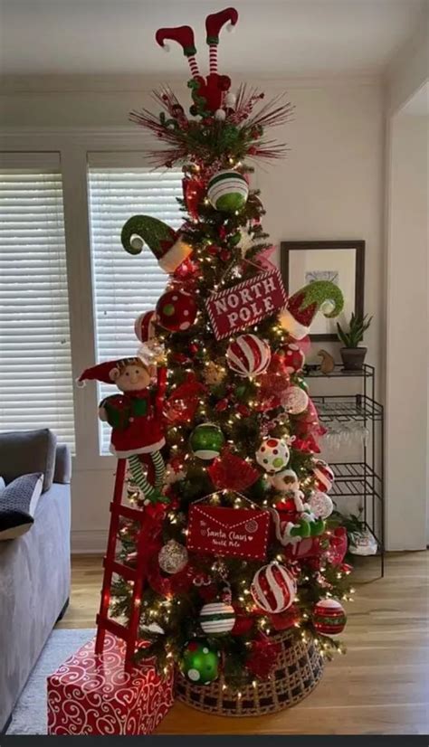 Creative Christmas Tree Themes Ideas For Artofit