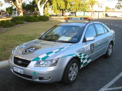 Transperth Australia Security Patrol Car Hyundai Pmc Pinterest