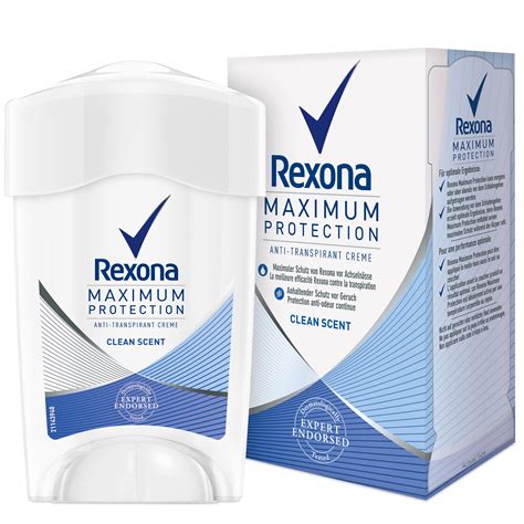 Rexona Maximum Protection Clean Scent Anti Transpirant Damen Deo