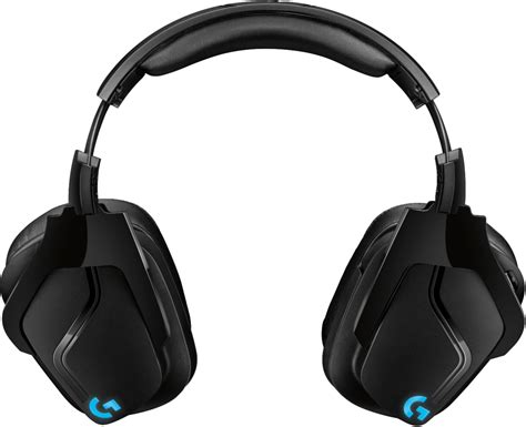 Questions And Answers Logitech G935 Wireless Gaming Headset For Pc Blackblue 981 000742 Best Buy