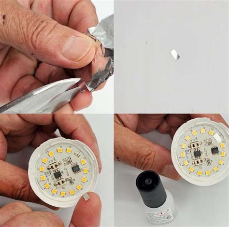 Cómo reparar bombillas LED paso a paso