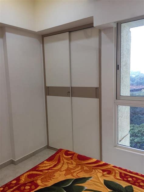 Years Laminated Wooden Wardrobe Shutter For Home Without Locker At