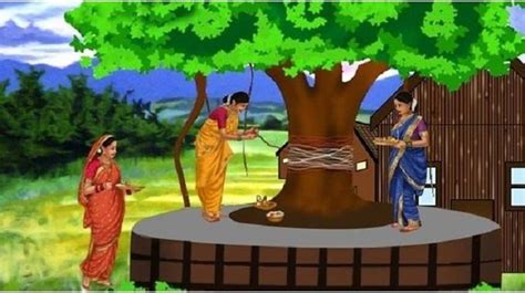 Vat Savitri Vrat Katha Puja जानिए वट सावित्री व्रत पूजा विधि और कथा