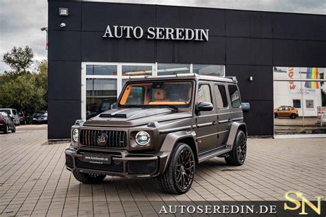 Mercedes Benz G Amg Brabus New Buy In Hechingen Stuttgart Price