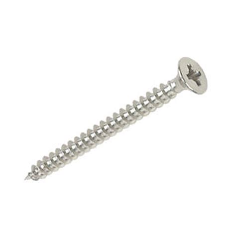 PGB Stainless Steel Wood Screws Grip Fix Ireland