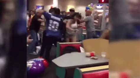 Brawl At Chuck E Cheeses Set To Hardcore Metal Boing Boing