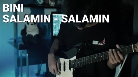 Bini Salamin Salamin Guitar Cover Youtube