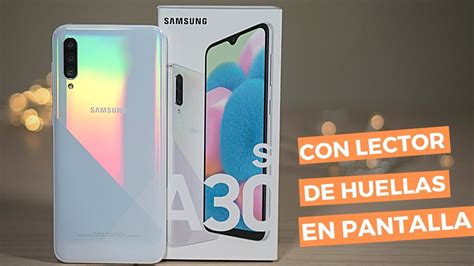 GALAXY A30sUNBOXING en ESPAÑOLPor que REDUJERON la resolución