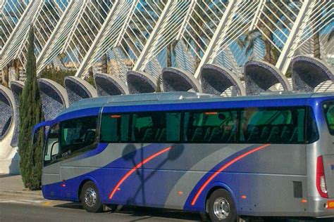 Las 10 Mejores Empresas De Alquiler De Autobuses Para Boda En Valencia