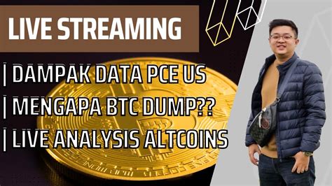 LIVE STREAMING MARKET UPDATEIMPACT DATA PCE FULL ANALYSIS BITCOIN