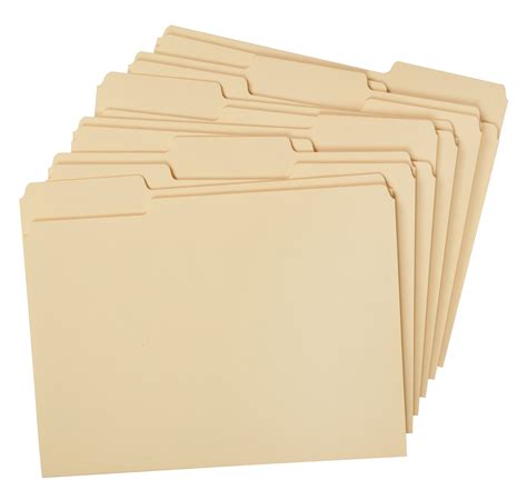 Pendaflex File Folders Manila Letter Size Per Carton Walmart