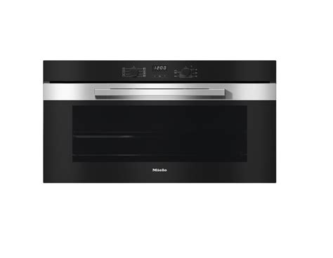 Miele 90cm Oven - 8 Oven Functions, 90L cavity, with PerfectClean ...