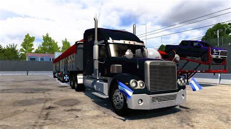 American Truck Simulator Mapa De Honduras Freightliner Coronado 92