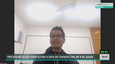 Professor Kenny Deputado Estadual Pp Pronunciamento Na Comiss O