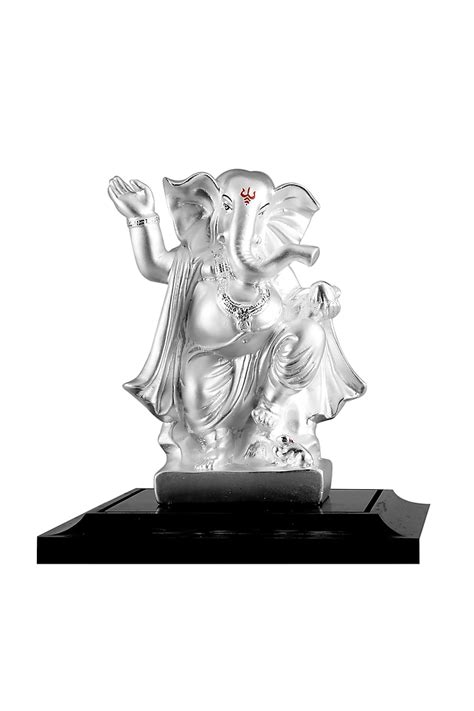 Pure Silver Lord Ganesha Idol Design By Krysaliis India At Pernia S Pop Up Shop 2023