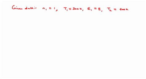 Solved The Kinetic Energy Of One Mole Gas At K Temperature Is