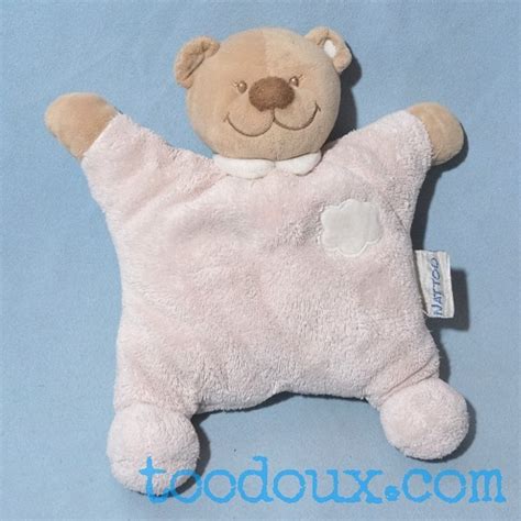 Sos Doudou Ours Nattou Beige Nuage