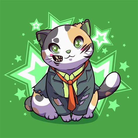 Premium Vector | Cute kitten in costumes spooky