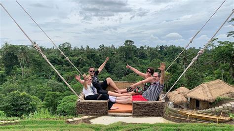 Taro Elephant Ride Kintamani Volcano And Jungle Swing Bali Best Tour