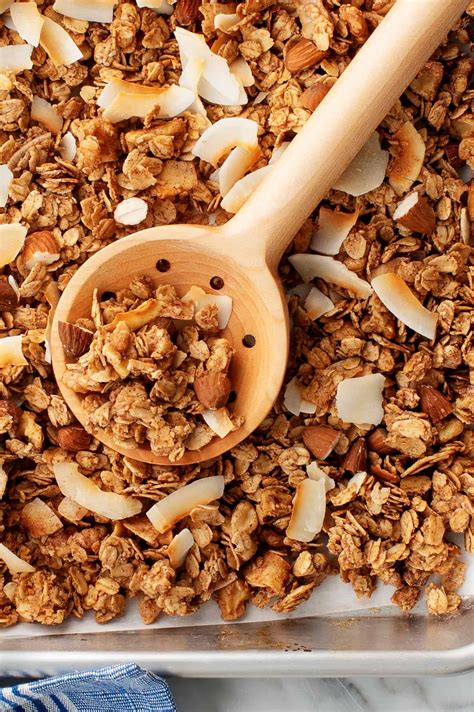 Homemade Granola Recipe Love And Lemons