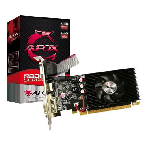 Placa AFOX AMD Radeon R5 230 KaBuM