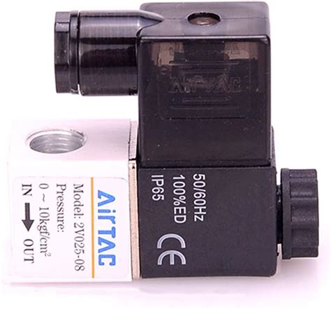 Amazon Woljay Pneumatic Solenoid Air Valve 2V025 08 DC 12V PT 1 4