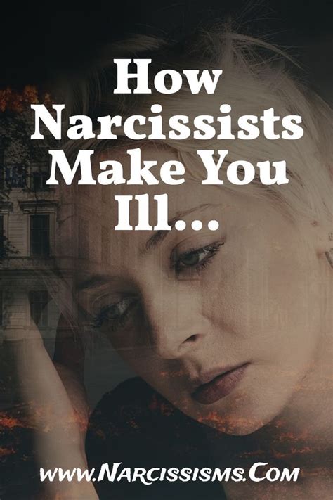 Please CLICK HERE For How Narcissists Make You Ill