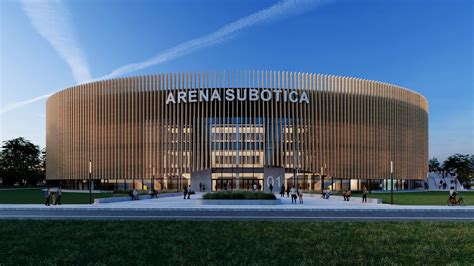 Arena Subotica Ovo Je Pobedni Ko Re Enje Za Novu Sportsku Dvoranu