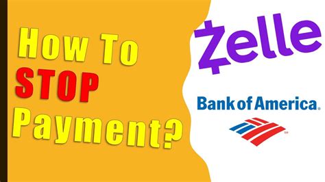 How To Stop Zelle Payment Bank Of America Cancel Zelle Transaction