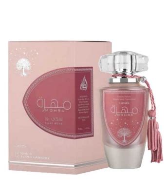 Lattafa Lattafa Mohra Silky Rose Ml Edp Mujer Falabella