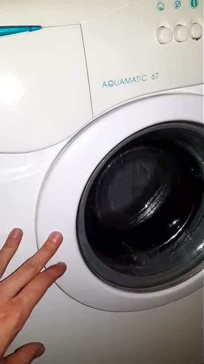 Candy Aquamatic 6T - centrifuga intermedia - YouTube